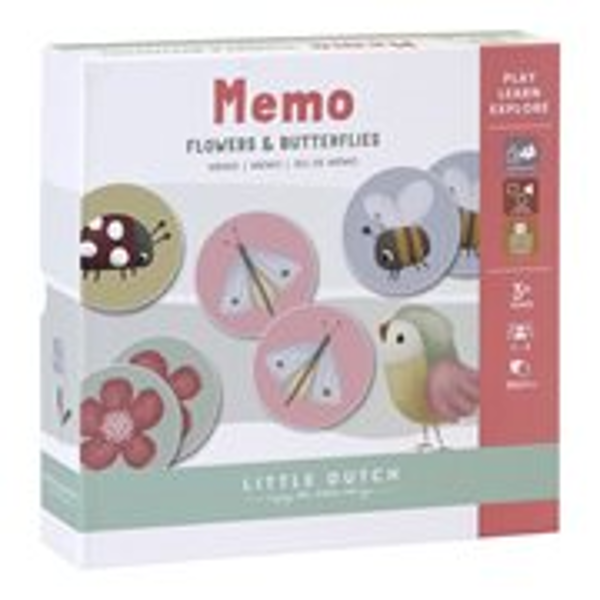 Image de 'Little dutch mémo flowers et butterflies'