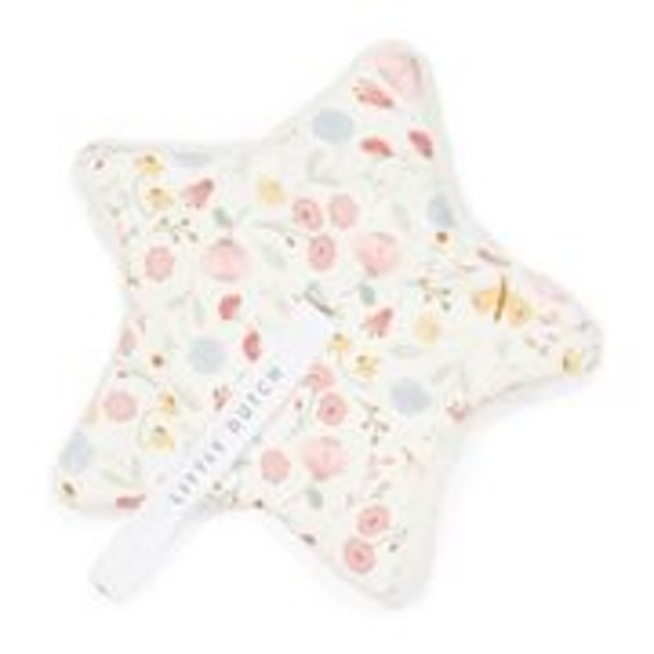Image de 'Doudou attache-sucette Flowers & Butterflies'