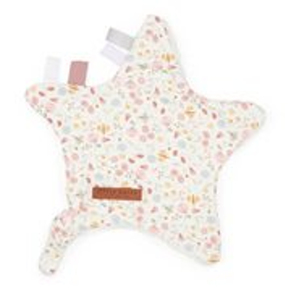 Image de 'Doudou étoile Flowers & Butterflies'