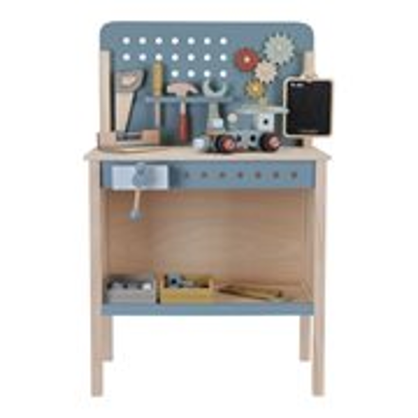 Image de 'Little D Etabli en bois -  blue'