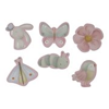 Image de '6 in 1 Puzzles de Formes Flowers & Butterflies'