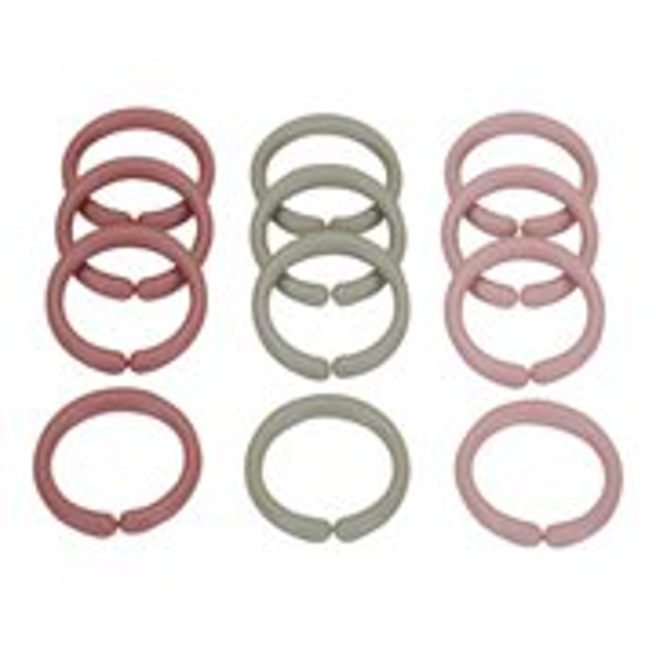 Bild von Attache-jouet Little Loops Rose