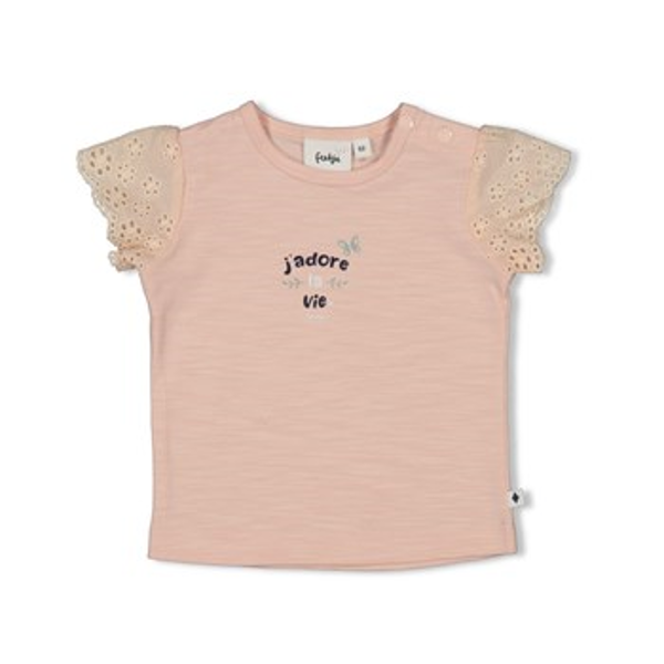 Image de 'T-shirt - Pretty Paisley Pink 80'