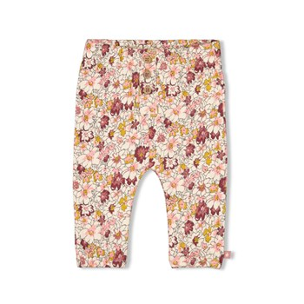 Image de 'Trousers AOP - Wild Flowers Pink 62'