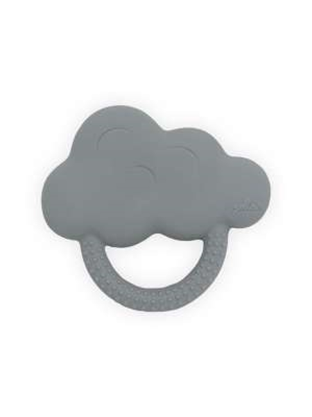 Image de 'Anneau de dentition caoutchouc Cloud storm grey'