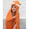 Image de '11-870 | Hooded towel | 75x75cm - Mr. Fox'