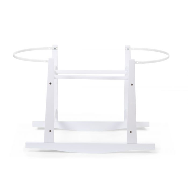Image de 'CHILD  ROCKING STAND FOR MOSES BASKET WHITE'