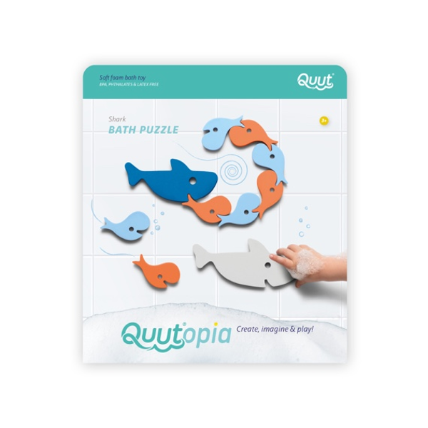 Image de 'Quutopia bath puzzle Shark'