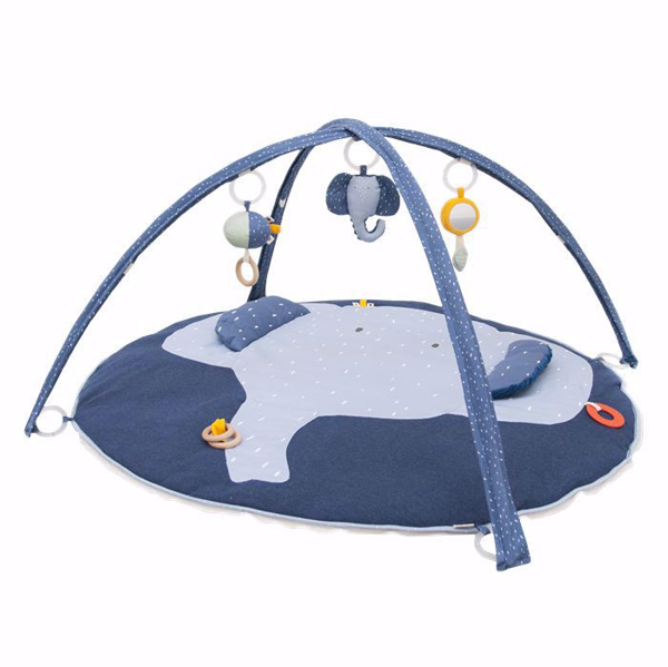 Image de 'Trixie  Activity play mat with arches - Mrs. Elephant'