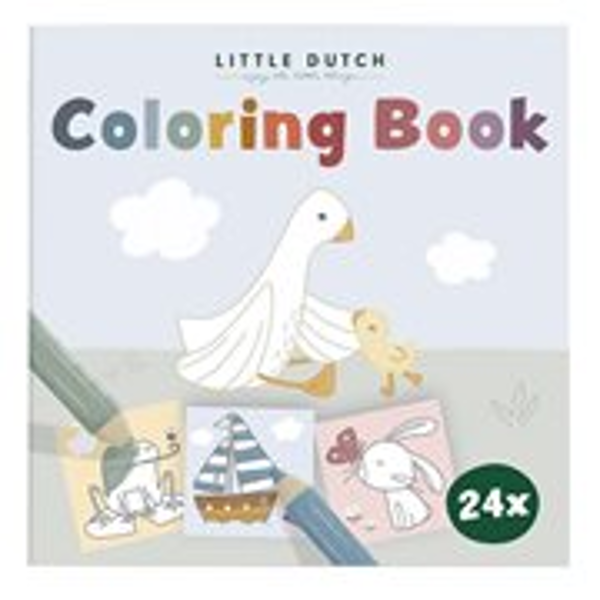 Image de 'Little Dutch Livre à Colorier'