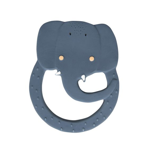 Image de 'Trixie anneau de dentition Mr éléphant'