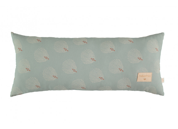 Image de 'Coussin Hardy • white gatsby antique green'