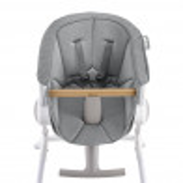 Image de 'Assise Chaise Haute Up&Down grey'