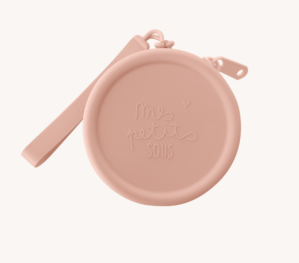 Image de 'Porte-monnaie pour enfant - rose'