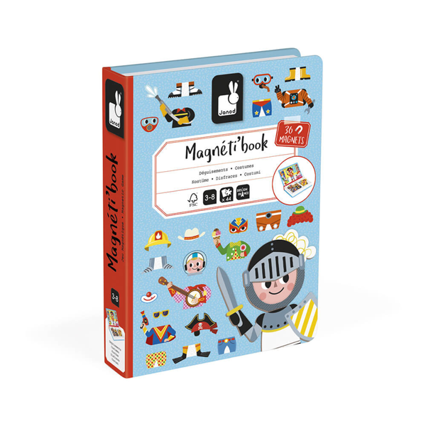 Image de 'MAGNETI'BOOK DEGUISEMENTS GARCON'