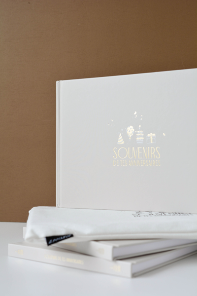 Image de 'Livre Souvenirs Anniversaire'