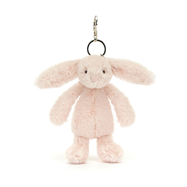 Image de 'Bashful Rose Bunny Bag Charm'