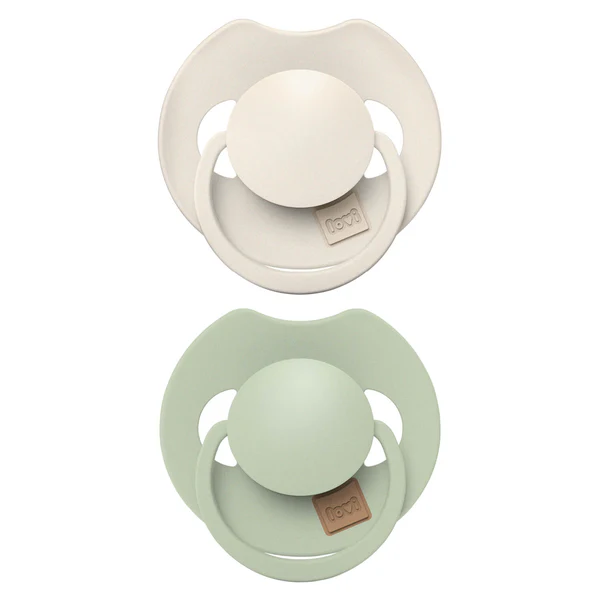 Image de 'DIFRAX DYNAMIC SUCETTE 0-6M PRIME Coco/Pistachio'