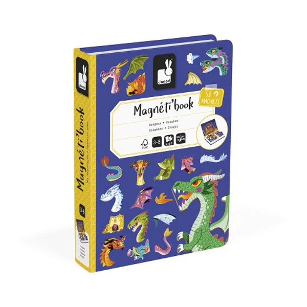 Image de 'MAGNETI'BOOK Dragons'