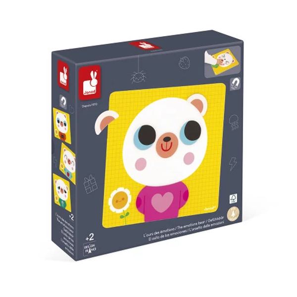 Image de 'Jeu Magnétique - L'Ours des Émotions'