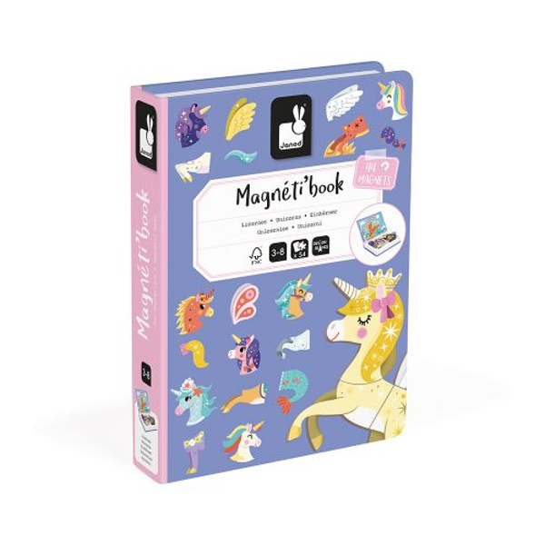 Image de 'MAGNETI'BOOk Licorne'