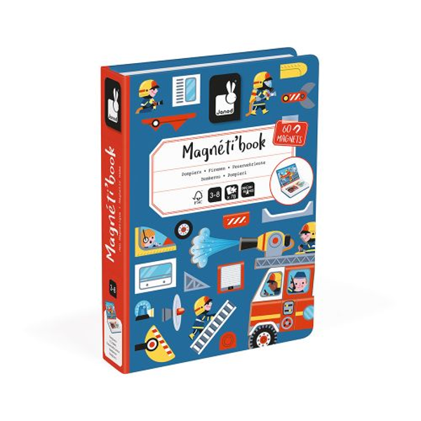 Image de 'MAGNETI'BOOK Pompiers'