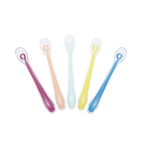 Image de 'Babymoov lot de cuillières souples'