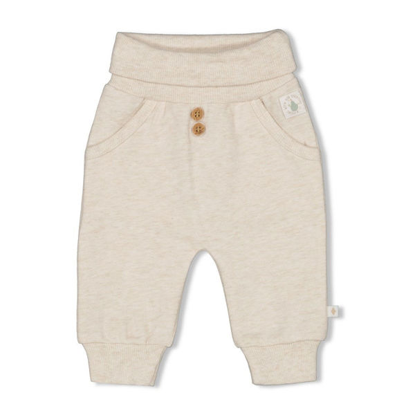 Image de 'Broek - Picnic Party Offwhite melange 56'