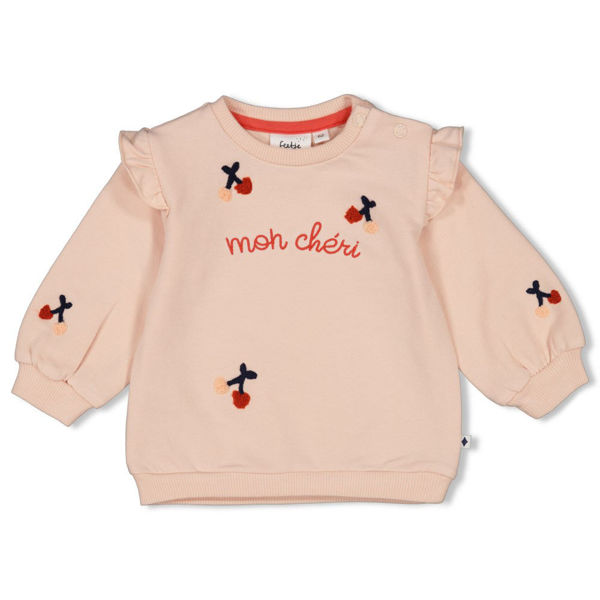 Image de 'Sweater - Mon Cheri Roze 80'