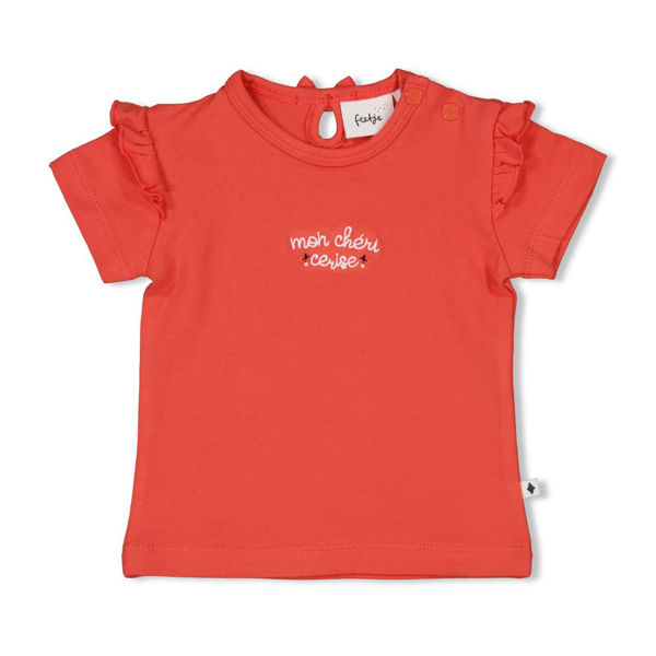Image de 'T-shirt - Mon Cheri Rood 92'