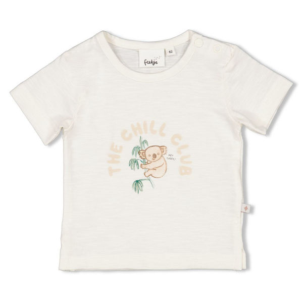 Image de 'T-shirt - The Chill Club Offwhite 68'