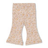 Image de 'Flare broek AOP - Flower Field Creme 86'
