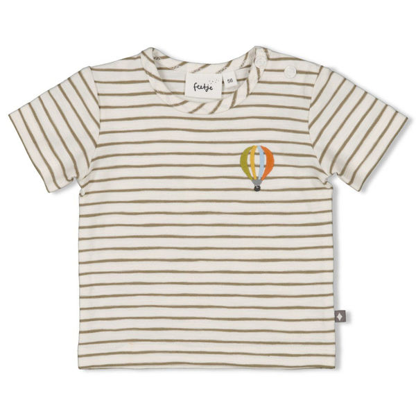Image de 'T-shirt streep - Mini Adventurer Army 86'