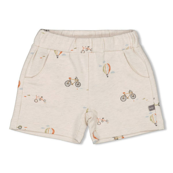 Image de 'Short AOP - Mini Adventurer Offwhite melange 74'