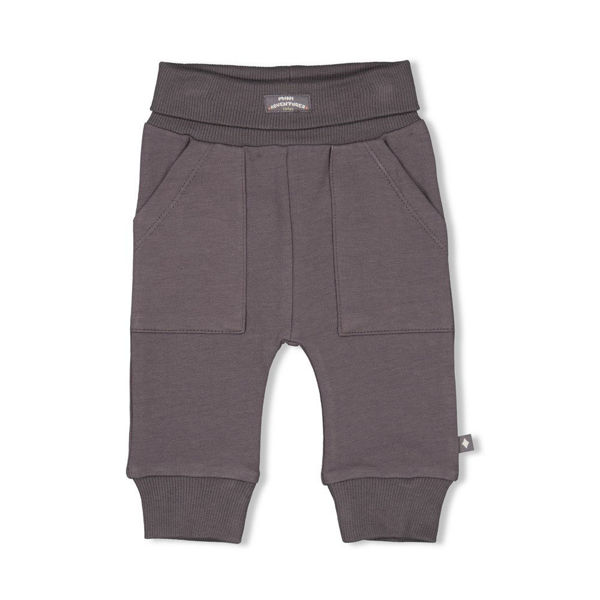 Image de 'Broek - Mini Adventurer Antraciet 56'