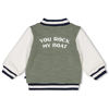 Image de 'Omkeerbaar jasje - Rock My Boat Groen 62'