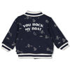Image de 'Omkeerbaar jasje - Rock My Boat Groen 62'