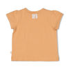 Image de 'T-shirt - Flower Field Abrikoos 74'