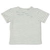 Image de 'T-shirt streep - Turtelly Cool Zeegroen 80'