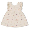 Image de 'Jurk ruches AOP - Starfish Wishes Offwhite 74'