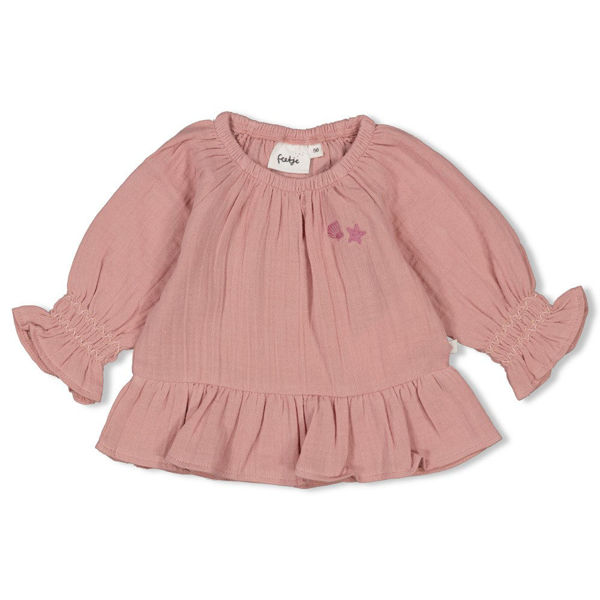 Image de 'Longsleeve ruches - Starfish Wishes Mauve 56'