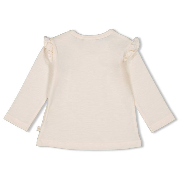 Image de 'Longsleeve ruches - Starfish Wishes Offwhite 74'