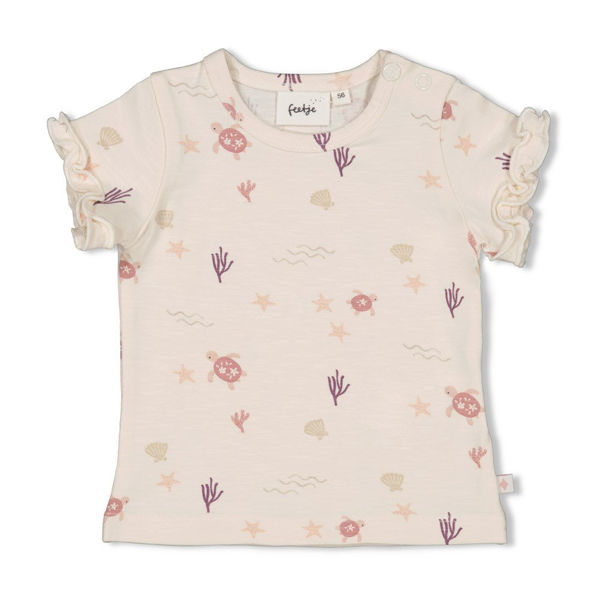 Image de 'T-shirt AOP - Starfish Wishes Offwhite 74'