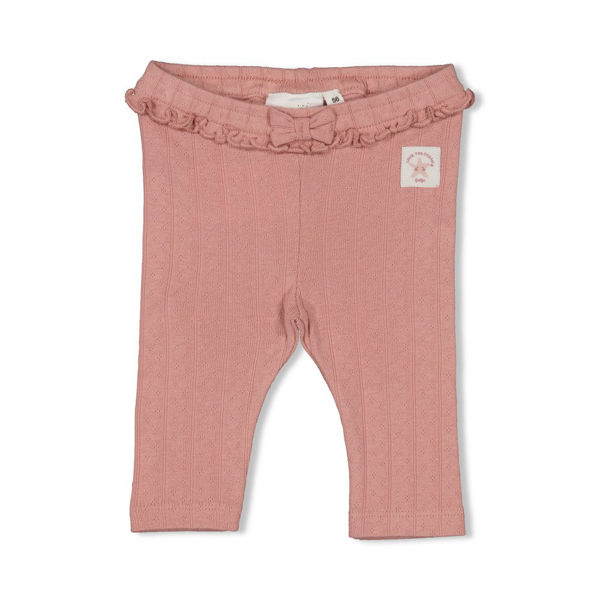 Image de 'Legging pointelle rib - Starfish Wishes Mauve 80'