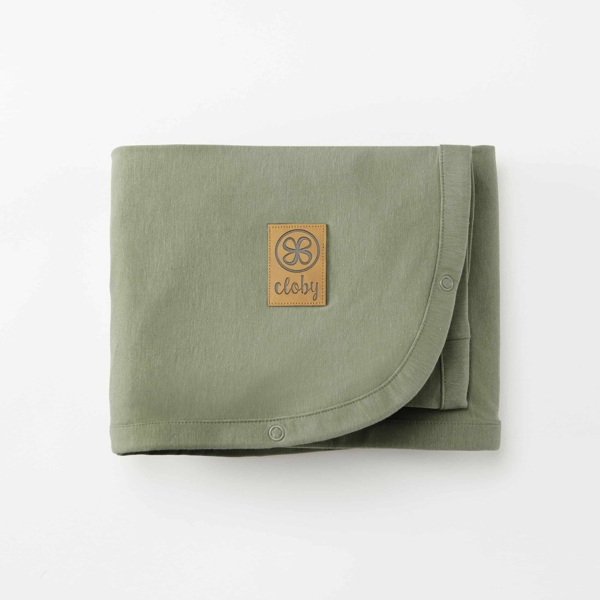 Image de 'Cloby couverture multi Olive'