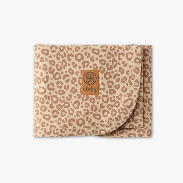 Image de 'Cloby couverture multi Leopard Brown'