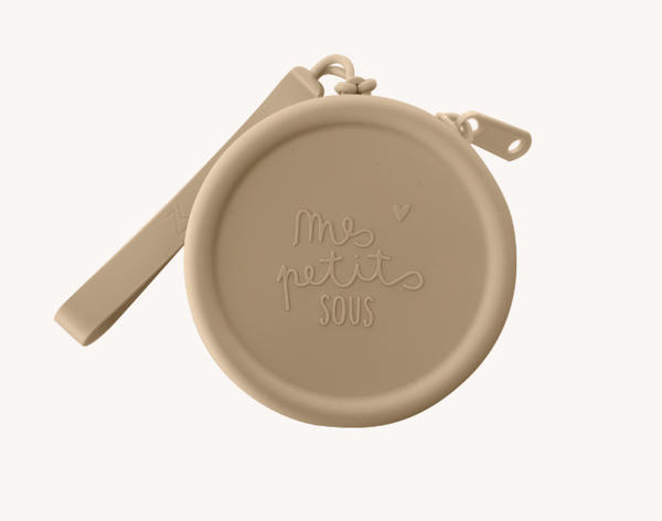 Image de 'Porte-monnaie pour enfant - kaki'
