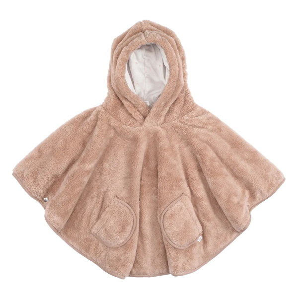Image de 'Poncho de voyage 9-36m Natural SOFTY + JERSEY'