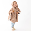 Image de 'Poncho de voyage 9-36m Natural SOFTY + JERSEY'