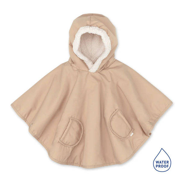Image de 'Poncho teddy +  coated natural 85'